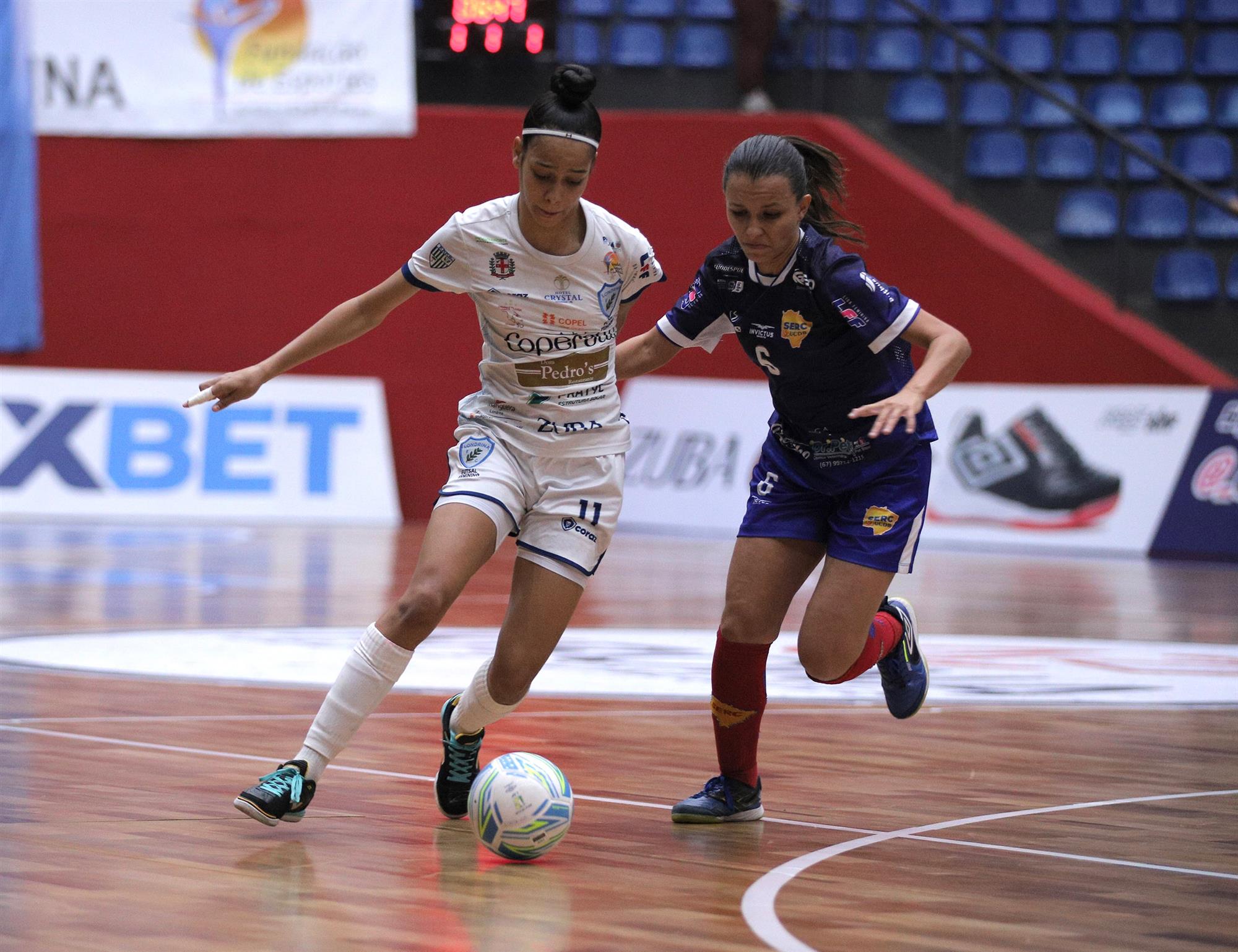 Em partida de recuperação, Londrina Futsal empata com SERC/ UCDB-MS
